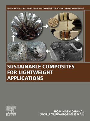 cover image of Sustainable Composites for Lightweight Applications